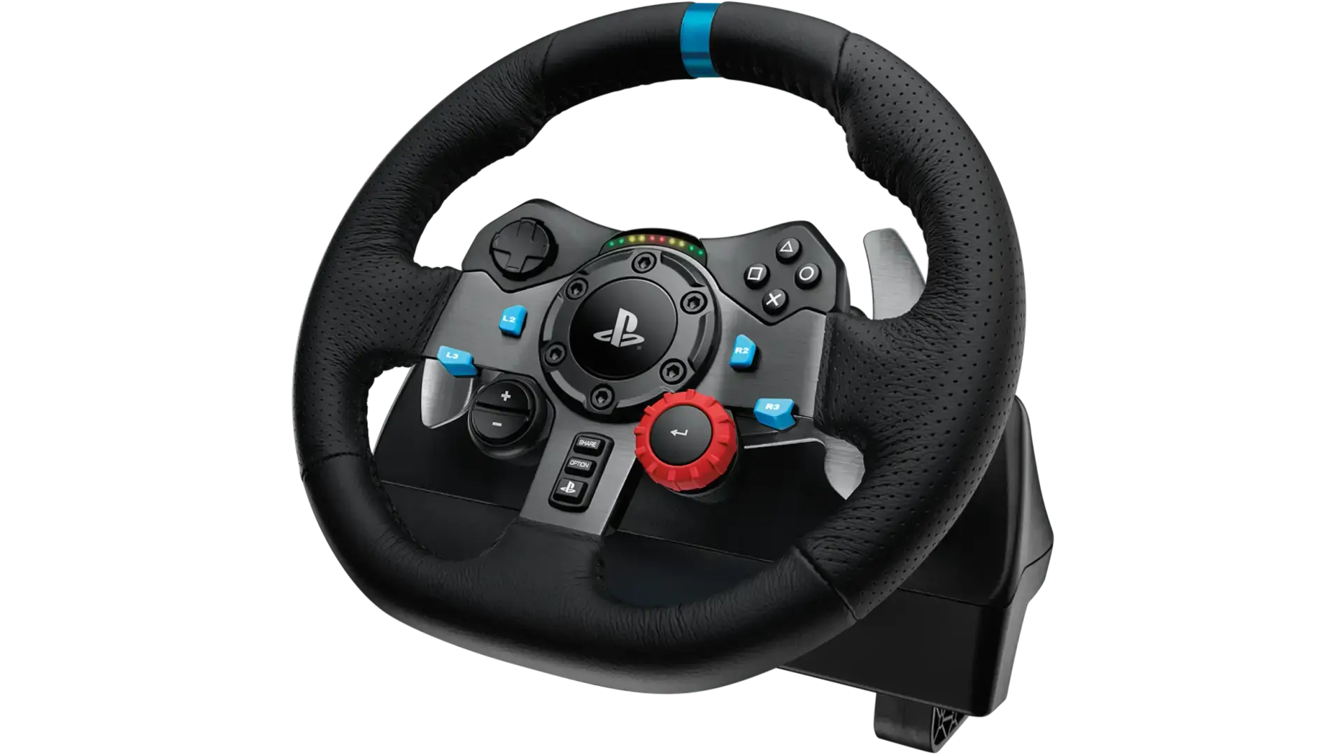 Logitech G29 – Volant de Course + Pédales PC & PlayStation Connecto.ma